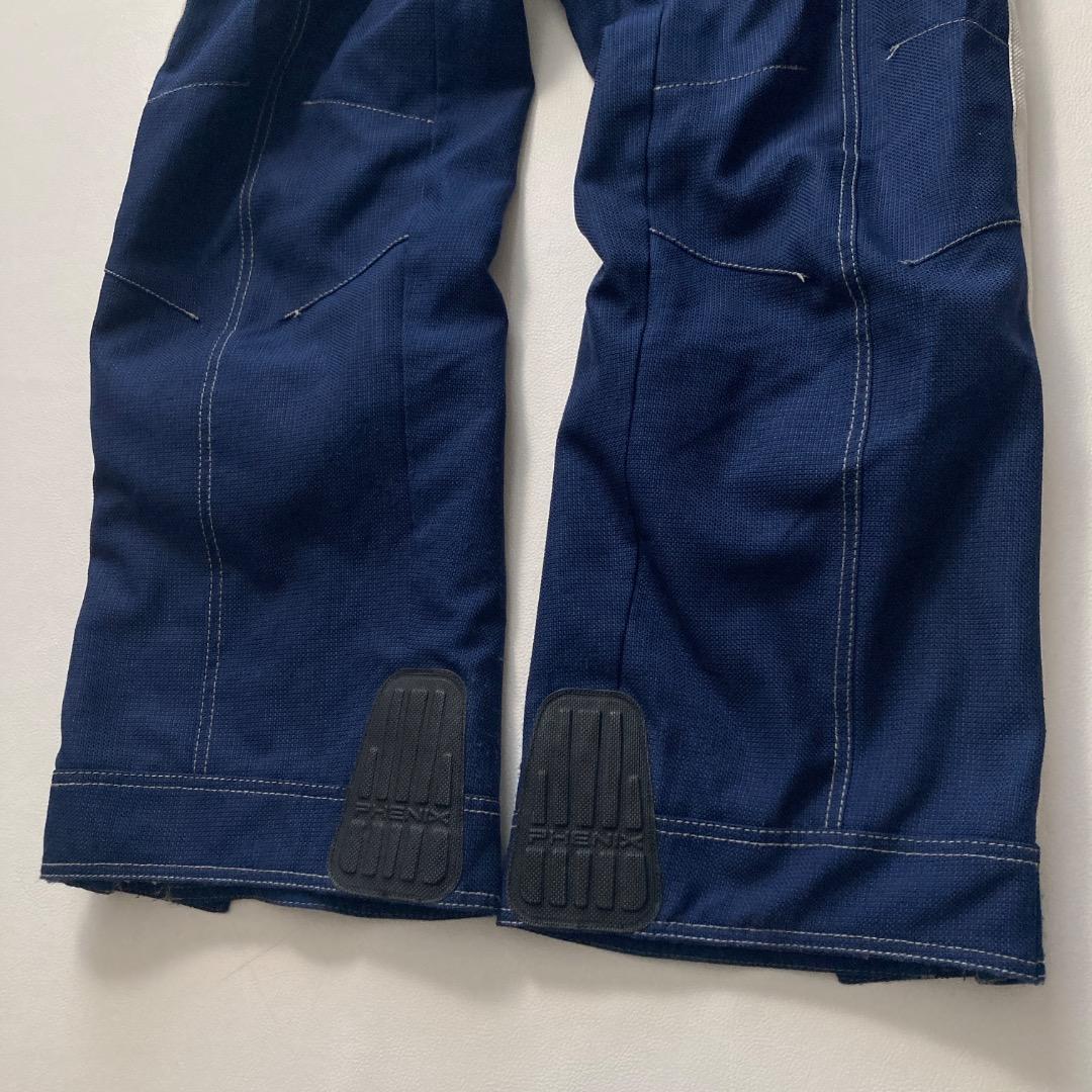 【希少】 フェニックス スキーウェア 上下 セットアップ プロ仕様 L ネイビー