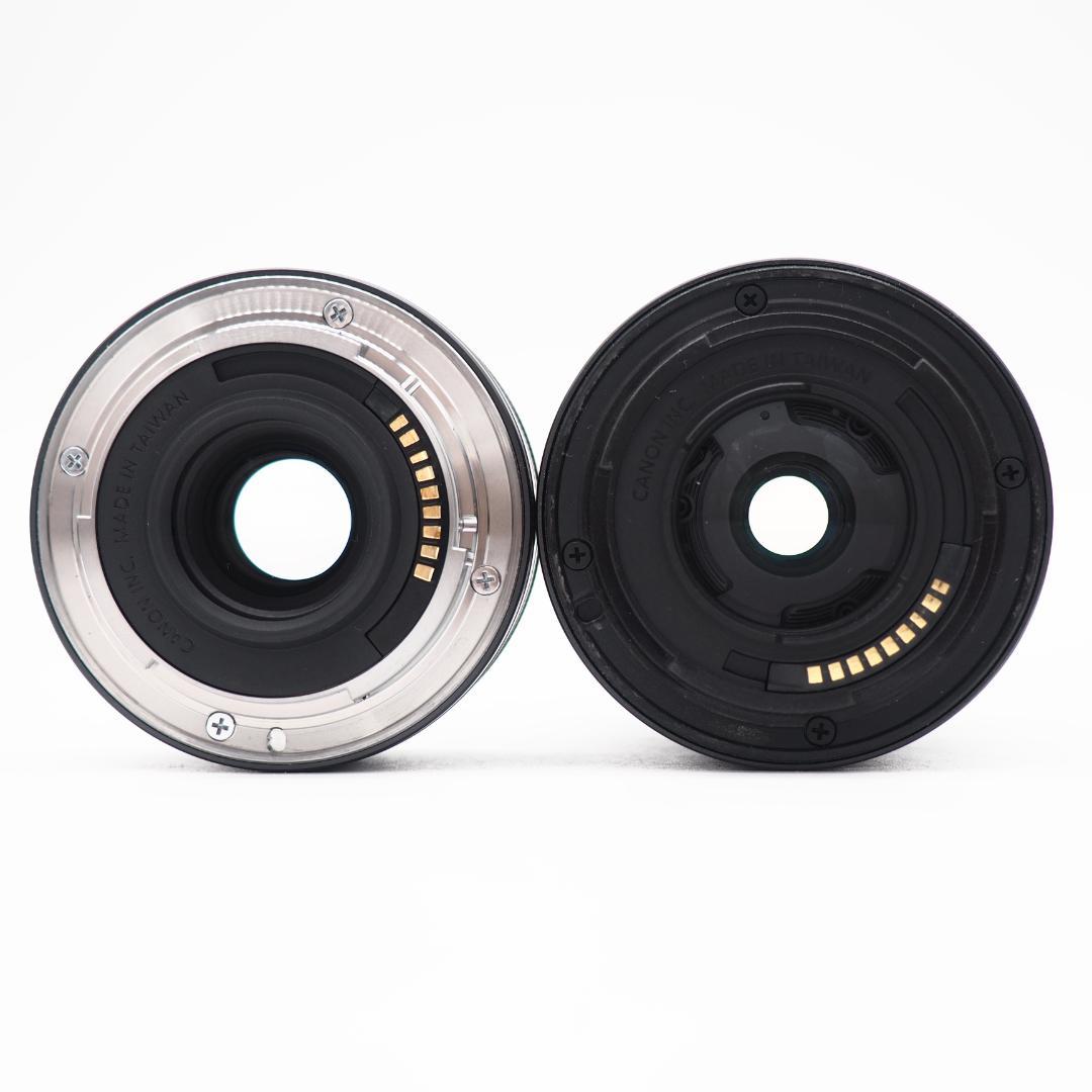 Canon Eos Kiss M ダブルレンズセット　ブラック