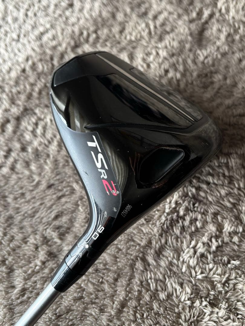 タイトリスト TSR2 ドライバー 9°