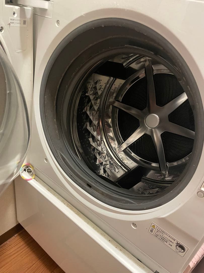 ほぼ送料のみでOK！ Panasonic ドラム式洗濯機 NA-VG710L