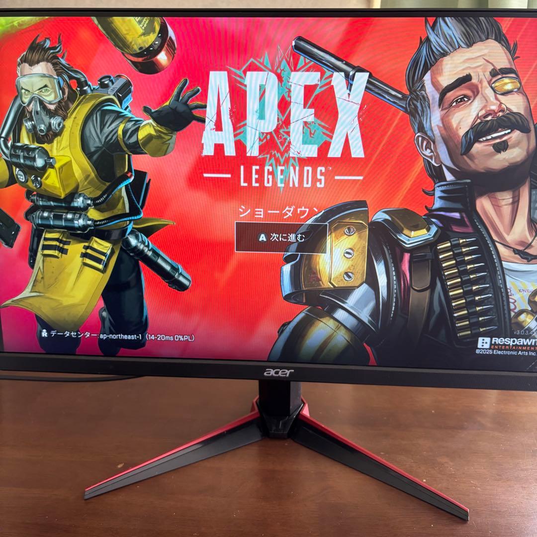 Acer ゲーミングモニター Nitro VG240YSbmiipfx