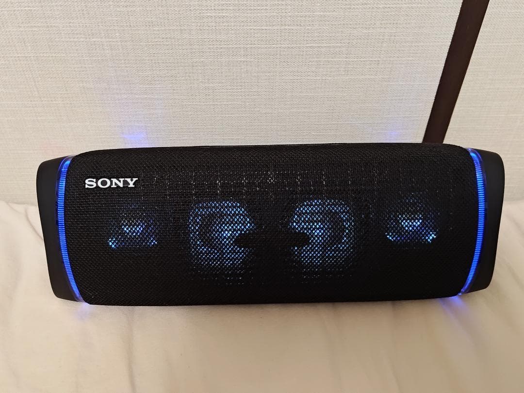 SONY SRS-XB43　ワイヤレススピーカー ブラック