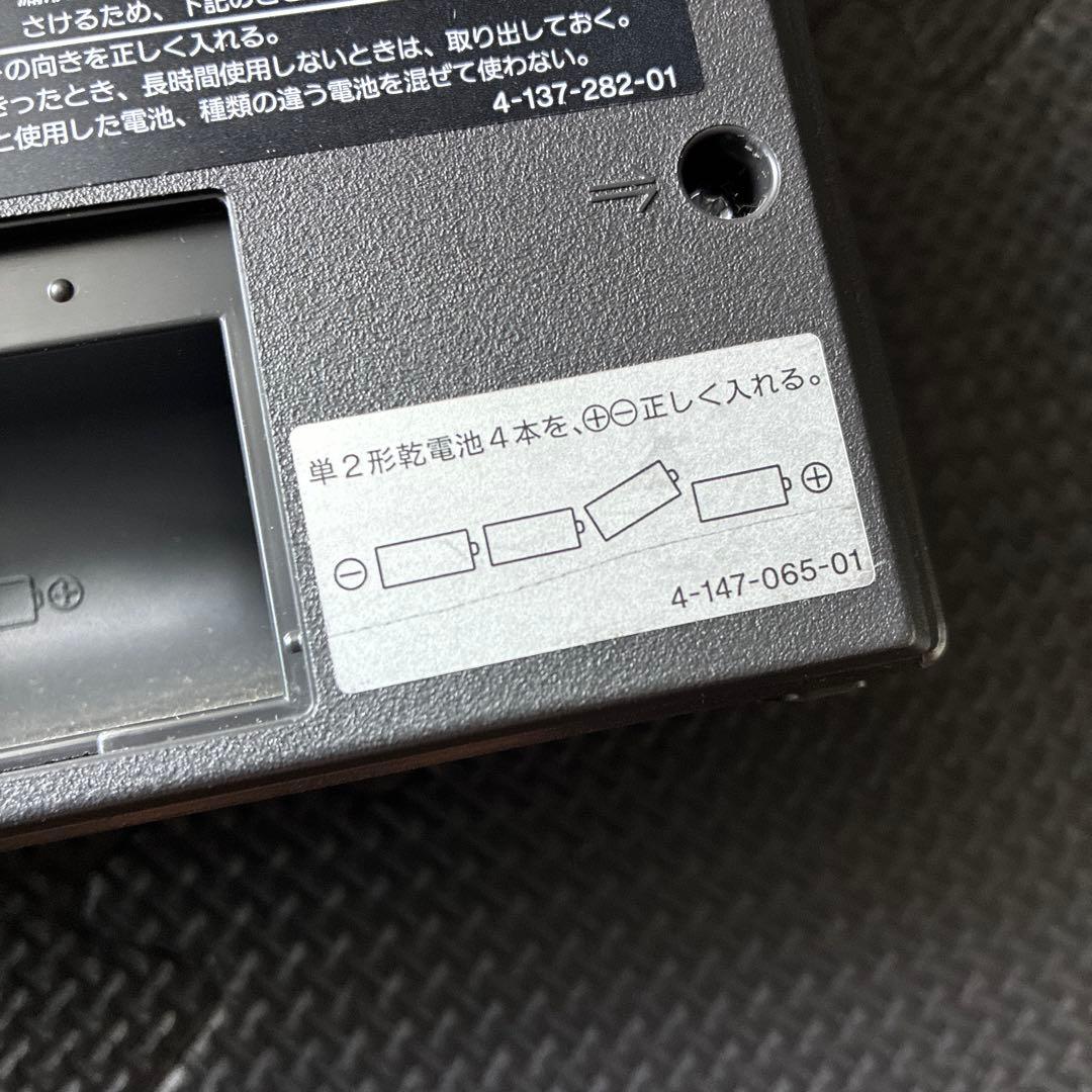 SONY ICF-EX5Mk2 AM/FMラジオ 6V ACアダプター付属