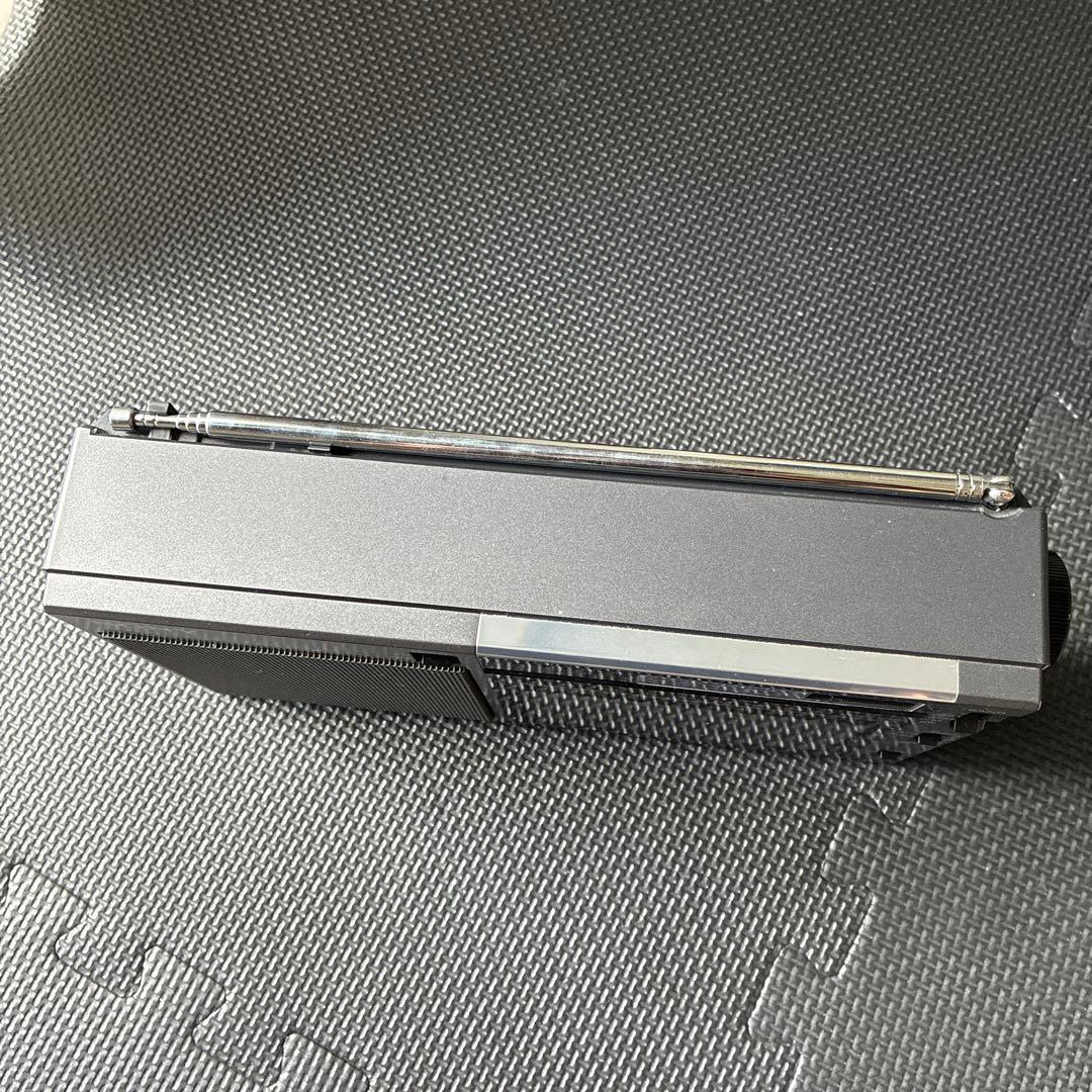 SONY ICF-EX5Mk2 AM/FMラジオ 6V ACアダプター付属