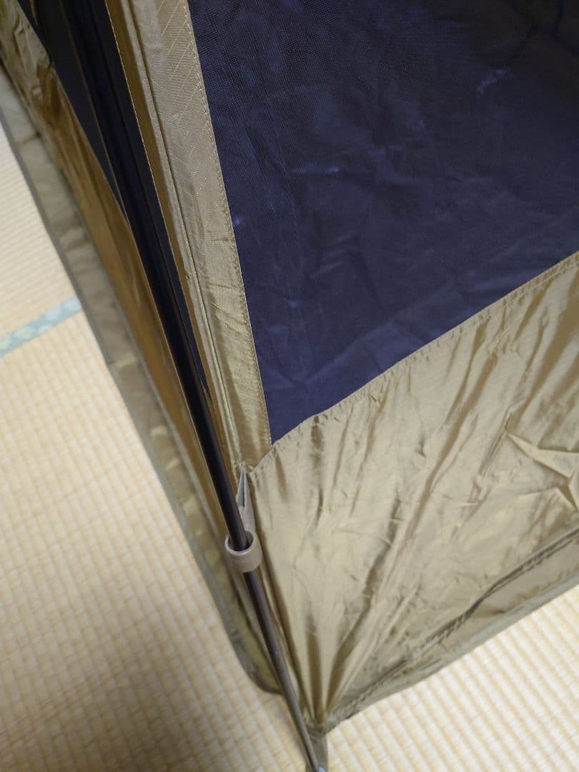 ケルティ タクティカル 1人用軍用フィールドテント コヨーテブラウン キャンプ