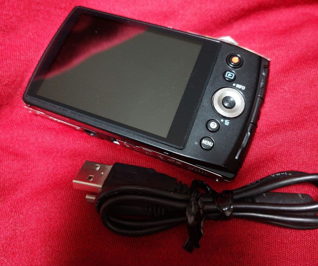 OLYMPUS コンパクトデジタルカメラ VH-510