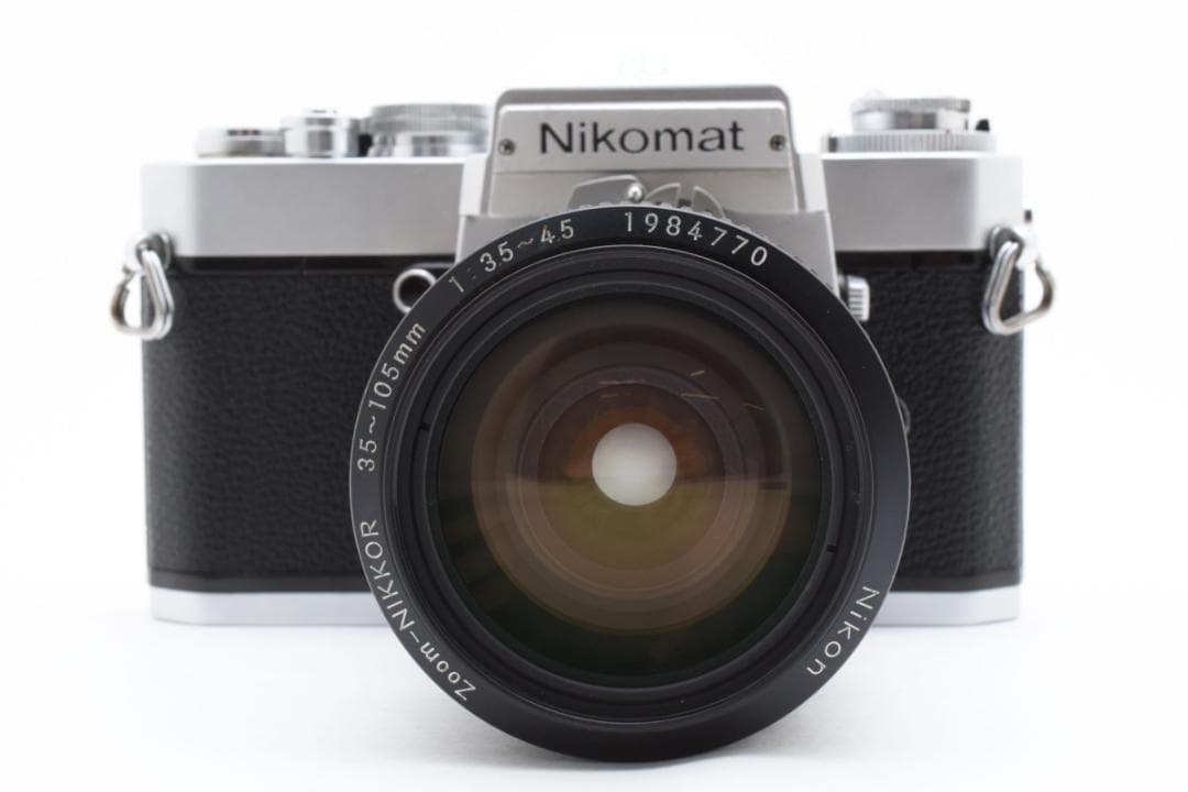 完動品 Nikomat EL＋35-105mmレンズセット　1073