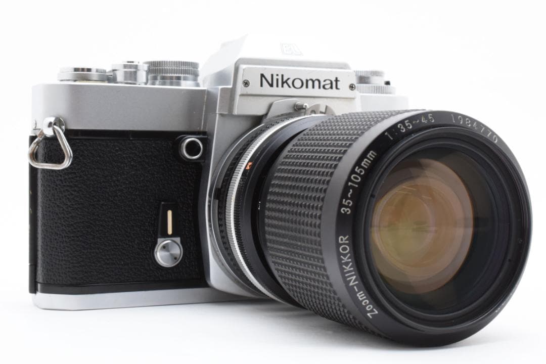 完動品 Nikomat EL＋35-105mmレンズセット　1073