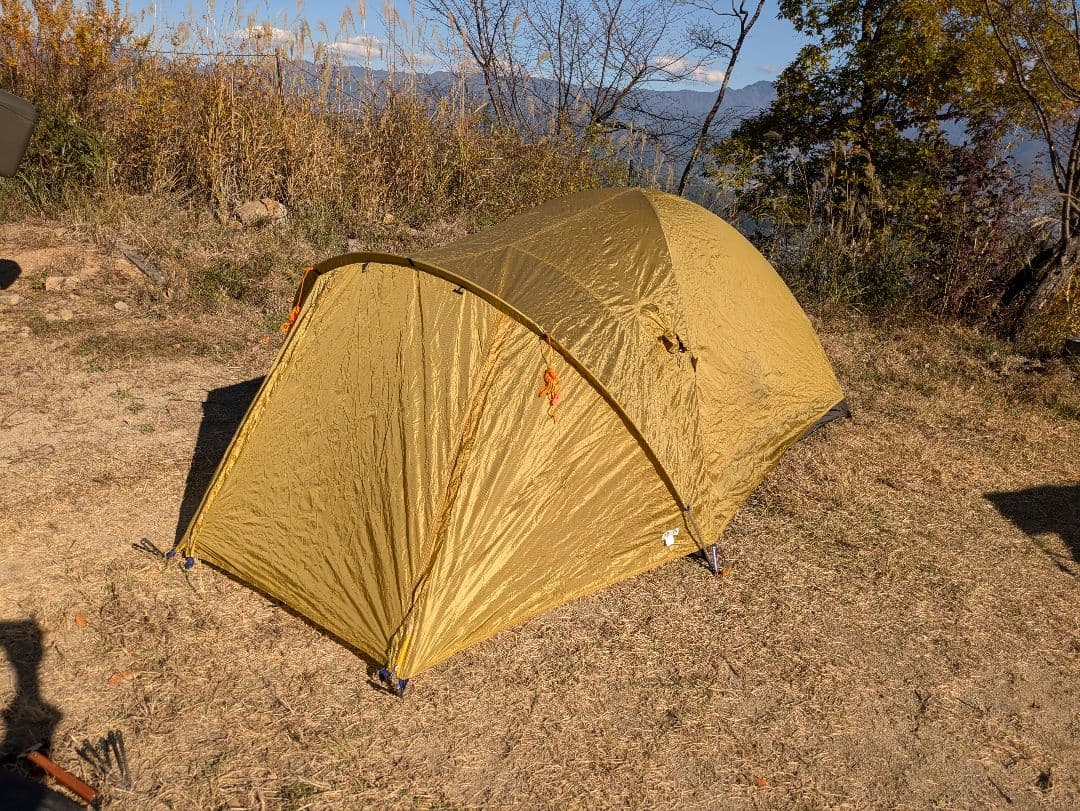 アライテント エアーライズ3 DXフライ モスキーネット付き