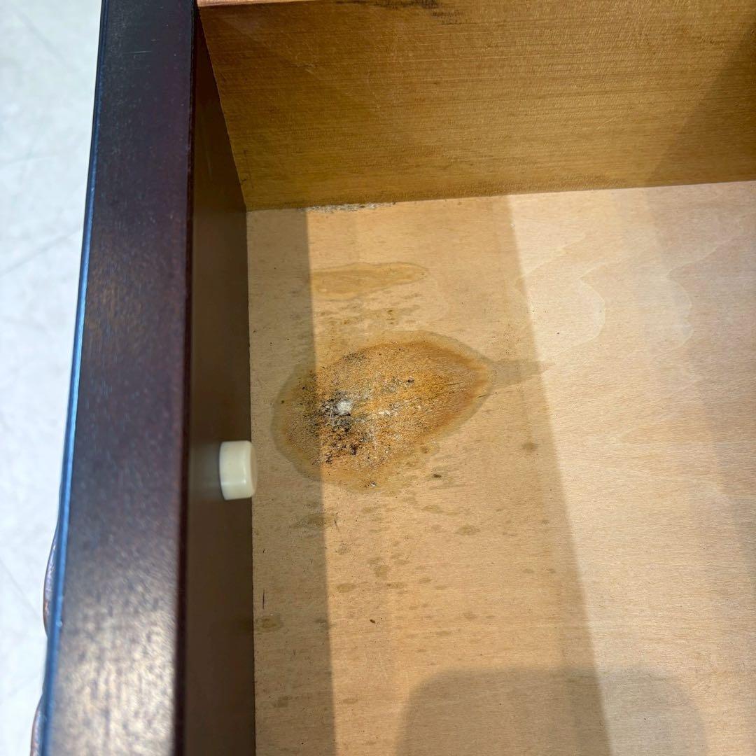 桜の家具 民芸家具 ライティングビューロー　書斎机