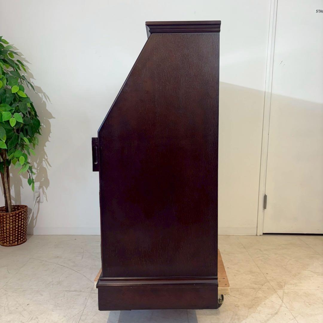 桜の家具 民芸家具 ライティングビューロー　書斎机