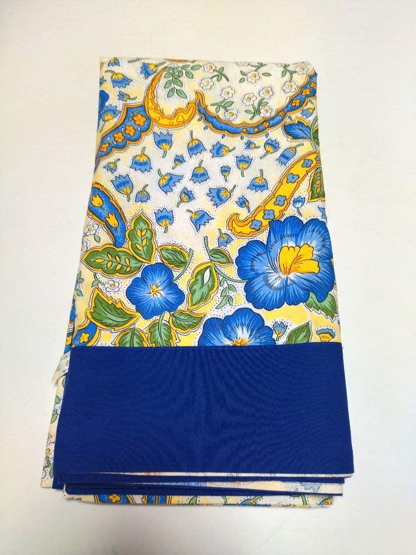 フランス製 anne de solene正方形テーブルクロス