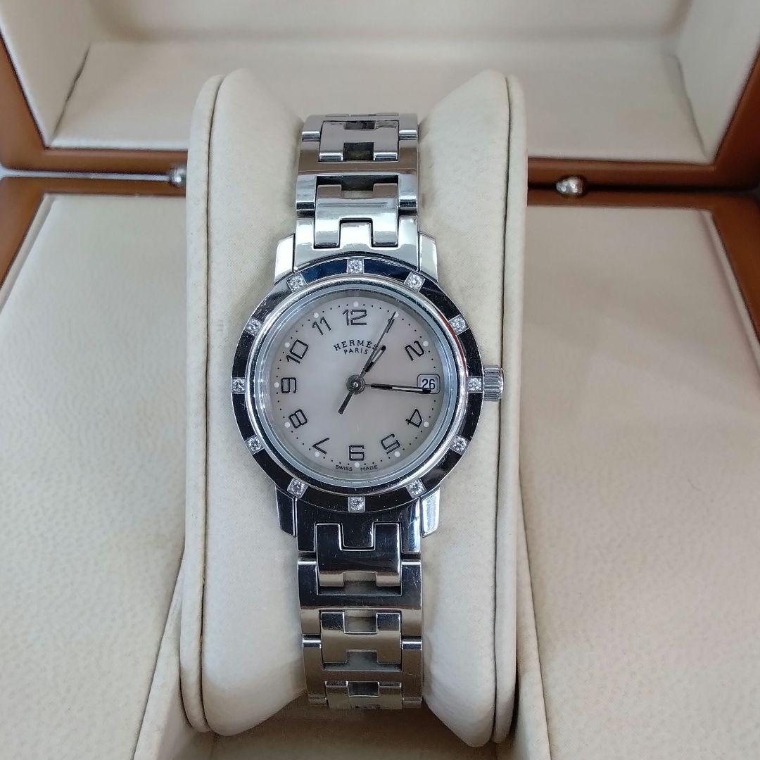 HERMES　CL4.230　クリッパーナクレ　　中古品
