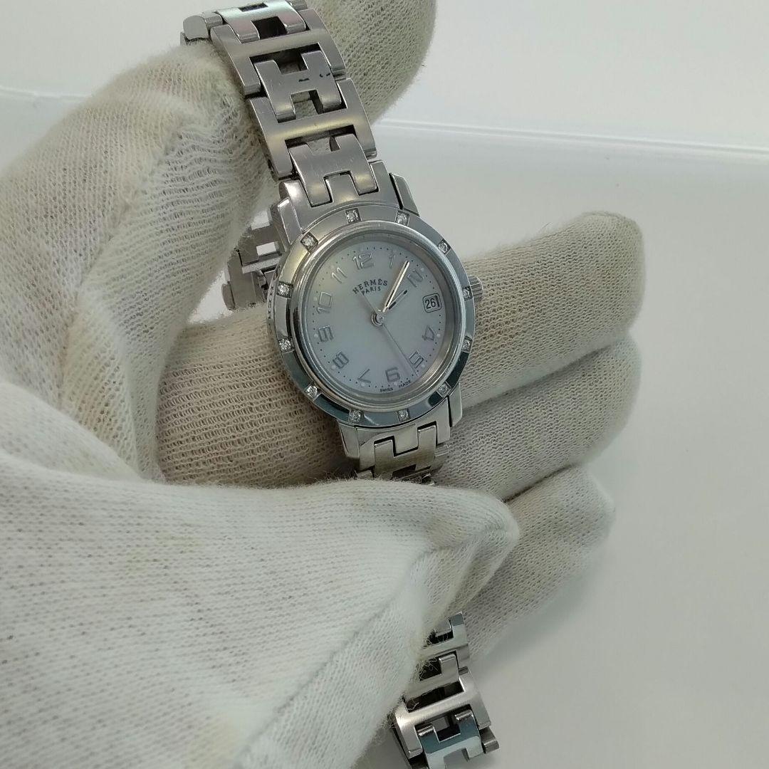 HERMES　CL4.230　クリッパーナクレ　　中古品