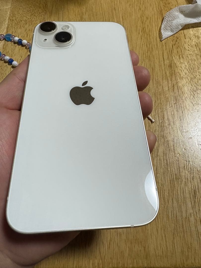 マ*ー様 画面傷無しiPhone14Plus 256gb バッテリー85% SI