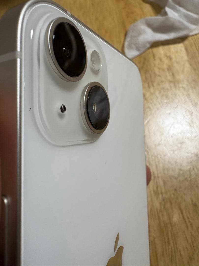 マ*ー様 画面傷無しiPhone14Plus 256gb バッテリー85% SI