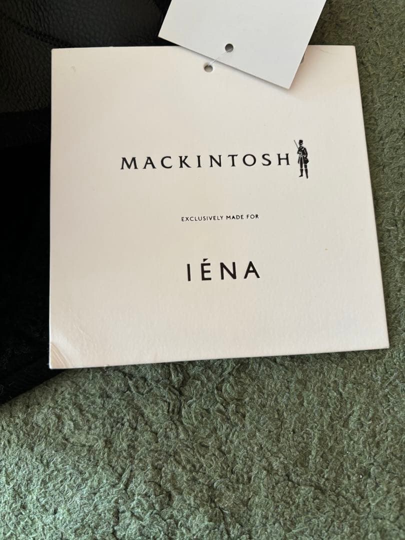 新品✳︎マッキントッシュ　× IENA ポンチョ