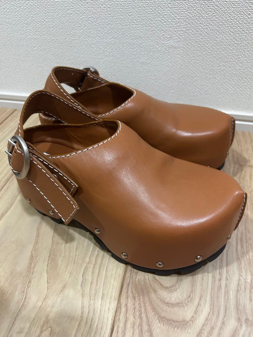 定価１８万　今期購入　ジルサンダー　サボ　サンダル