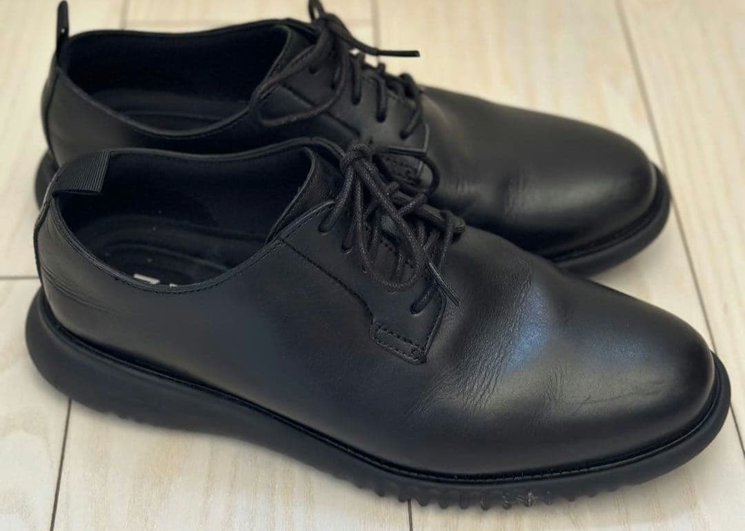 [極美品]COLE HAAN ゼログランド プレーントゥシューズ 9w