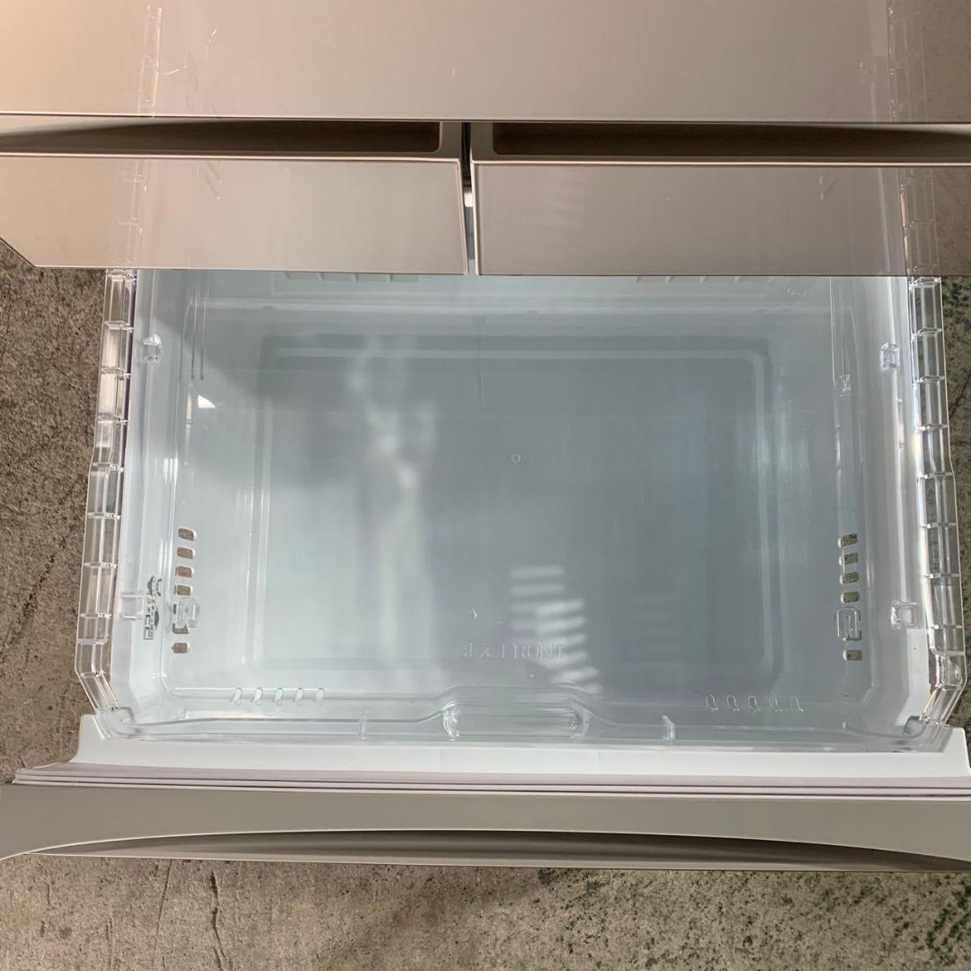 G844\" TOSHIBA 6ドア 冷蔵庫 GR-R510FK (EC)