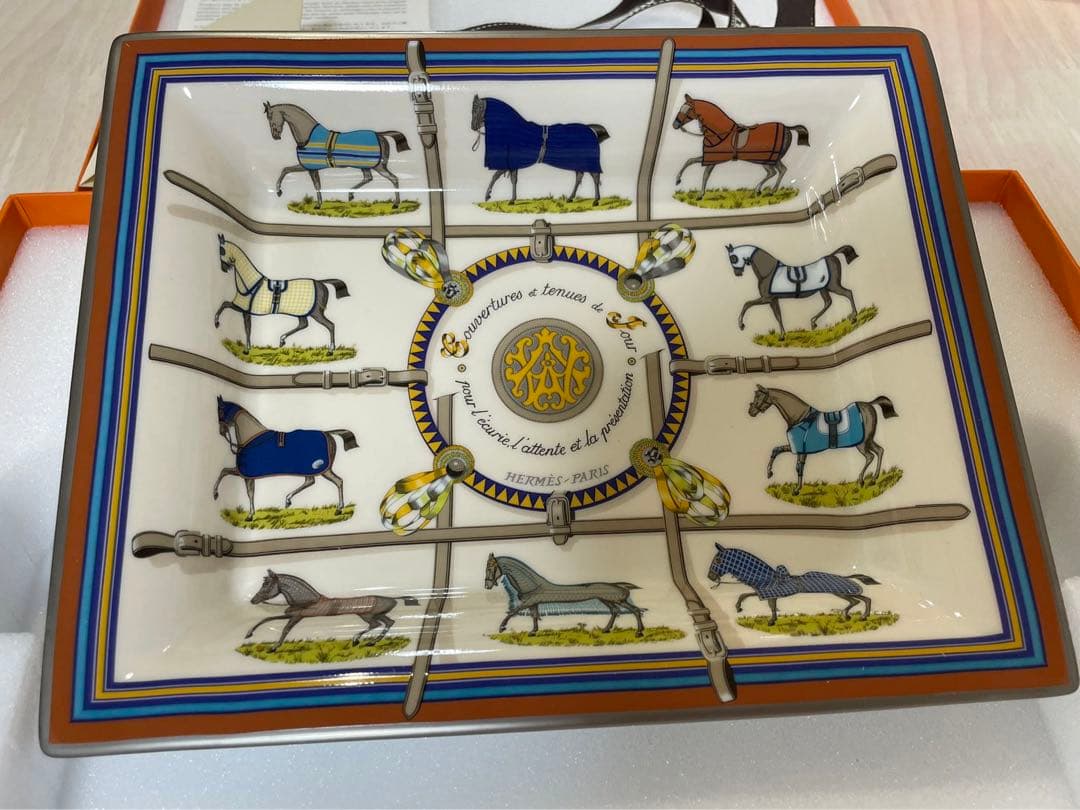 ★HERMES★ヴィド・ポッシュ トレイ