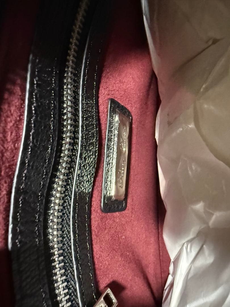 Pelley Lusso ブラック ショルダーバッグ　値下げ