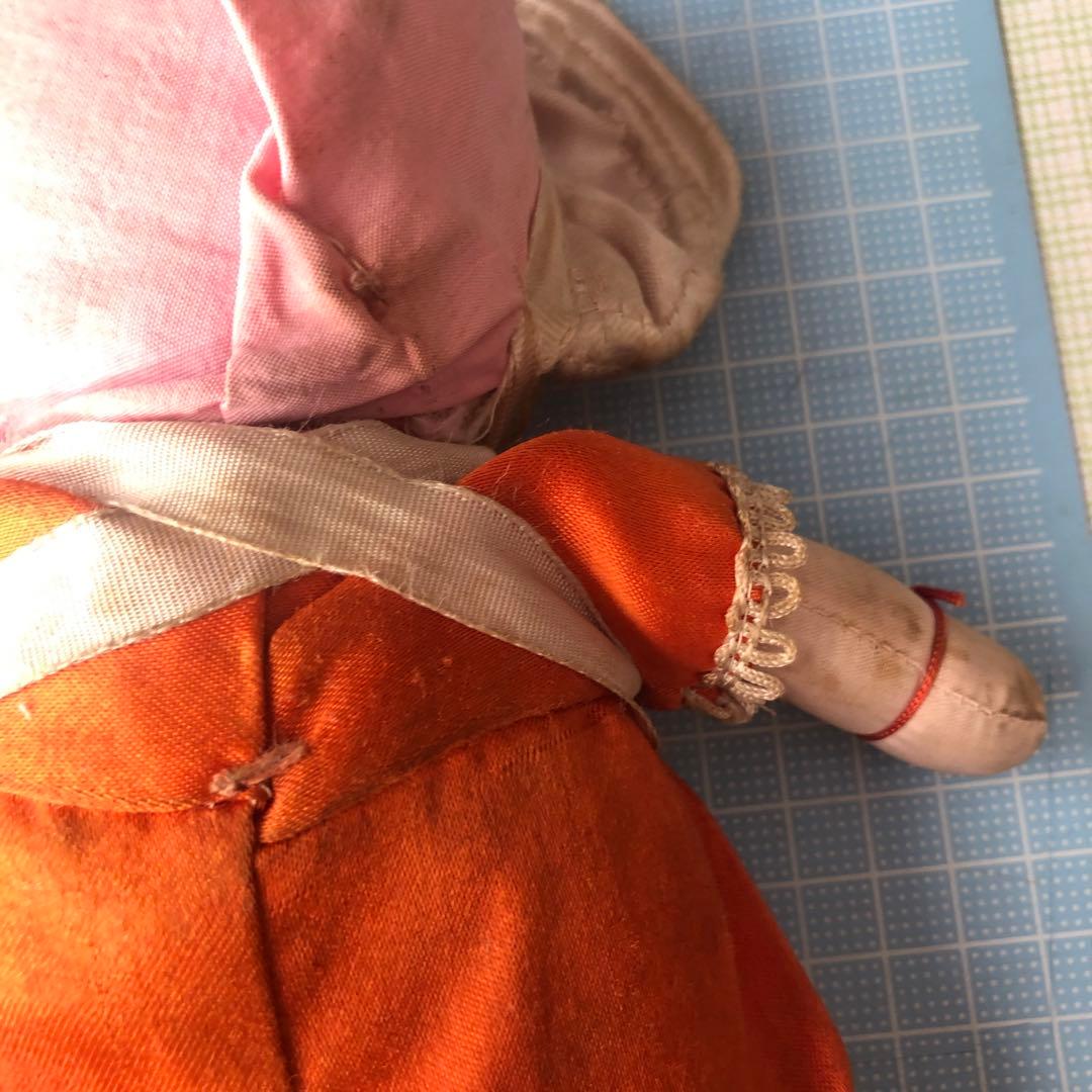 文化人形　昭和レトロ