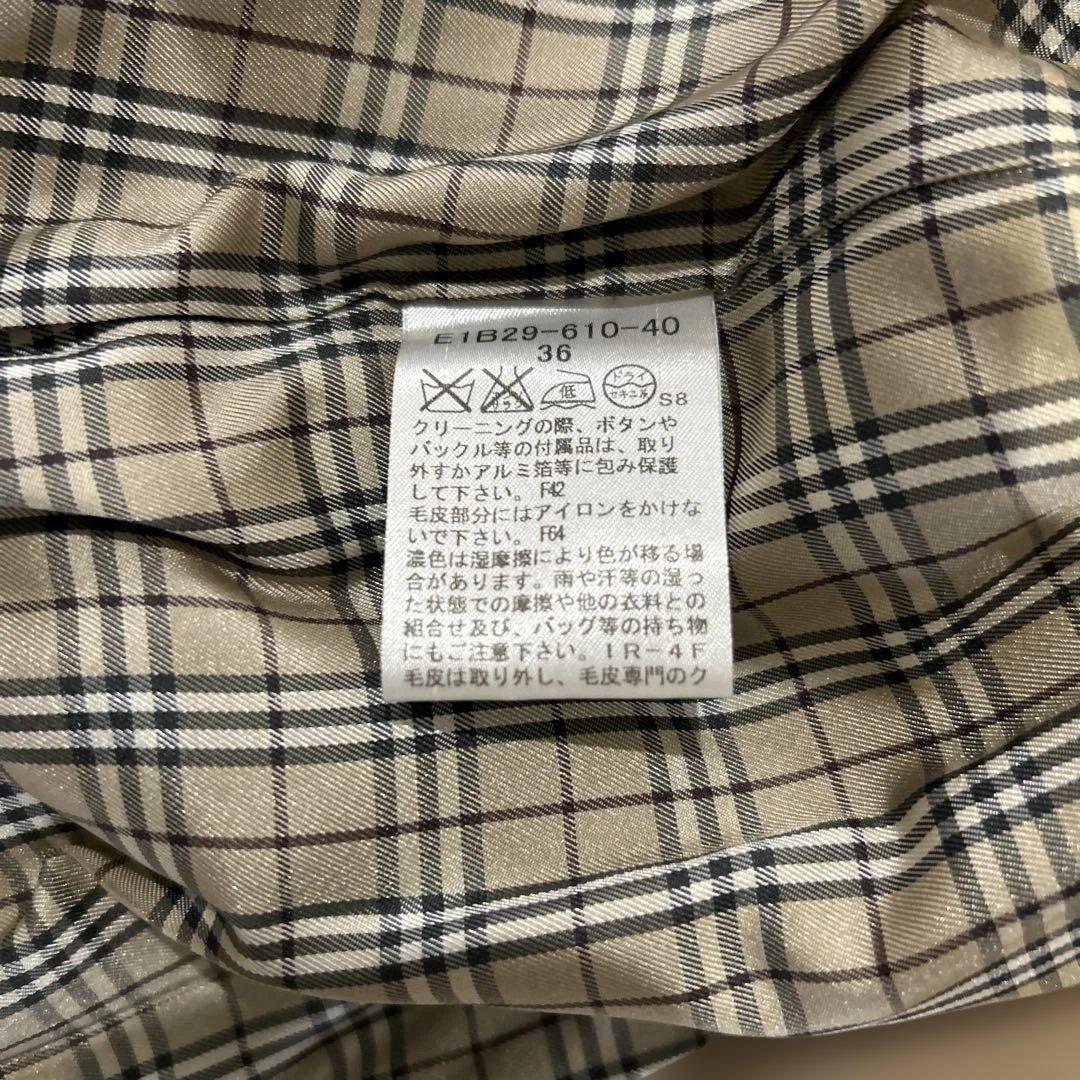 BURBERRY BLUE LABEL コート美品