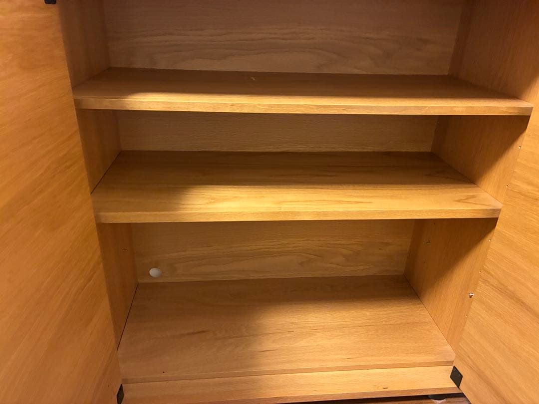 トランジット　無印良品　木製キャビネット