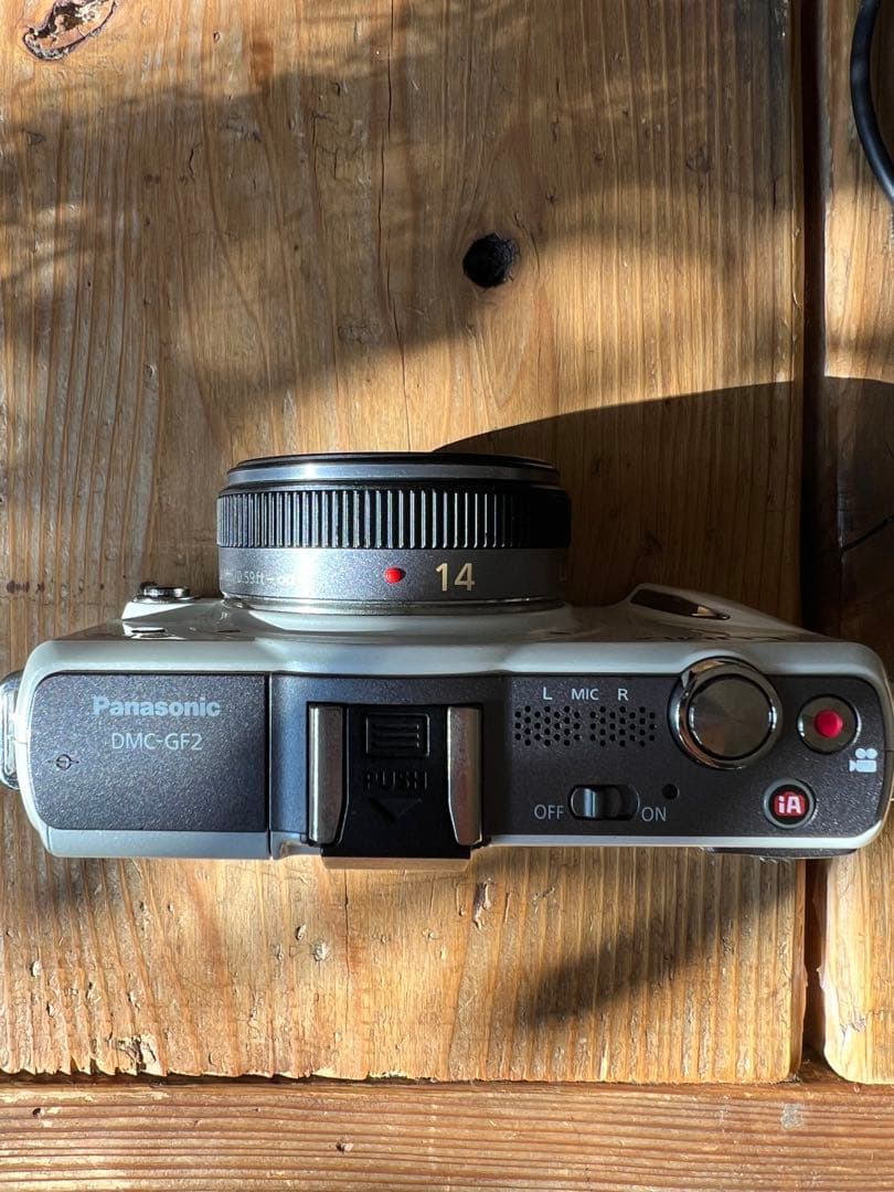 Panasonic DMC-GF2 ミラーレスカメラセット