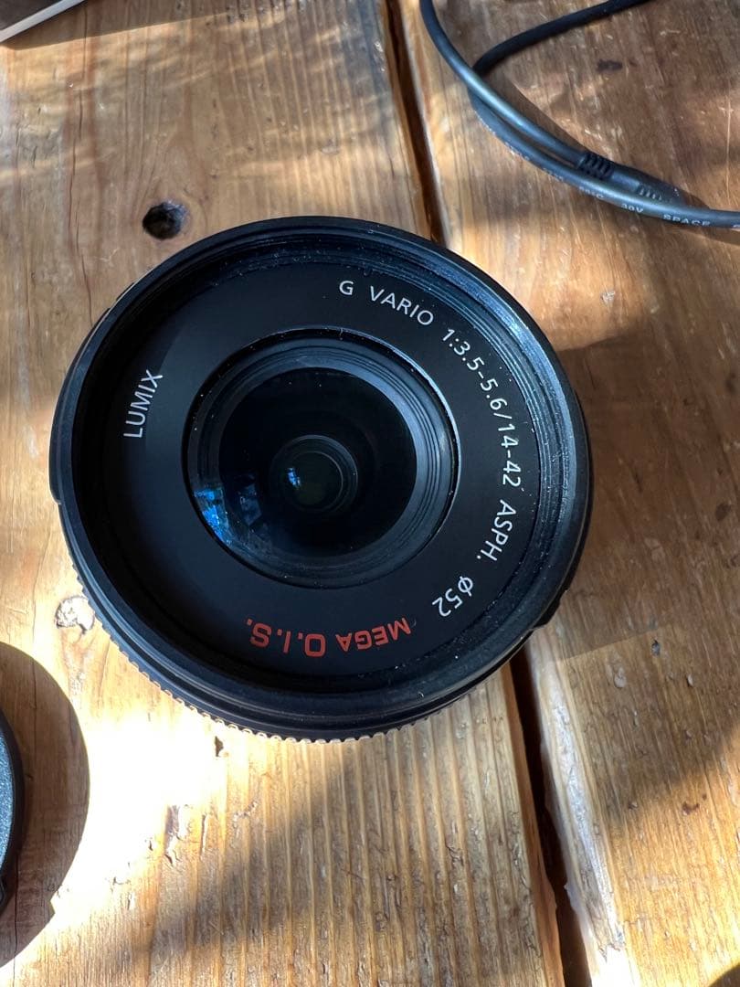 Panasonic DMC-GF2 ミラーレスカメラセット