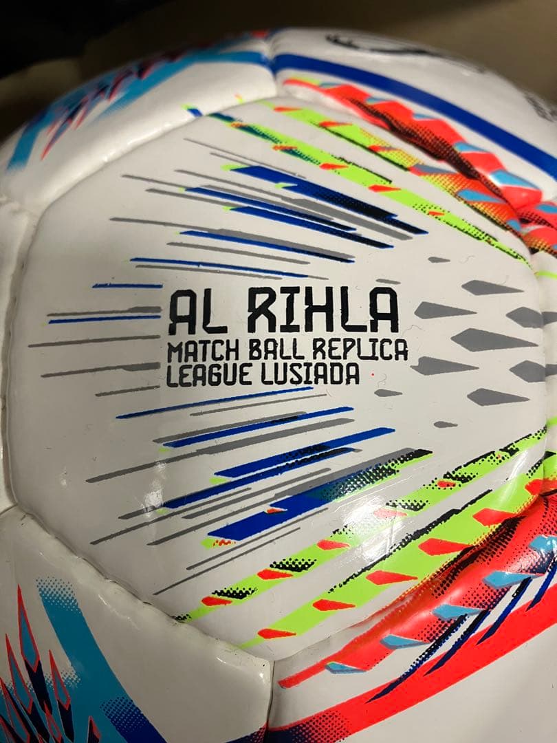 新品☆adidas☆アル・リフラ☆サッカーボール☆サイズ5