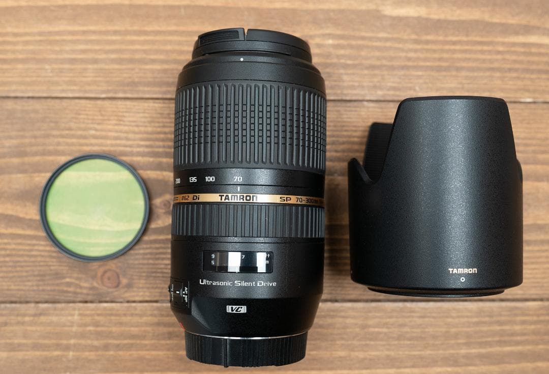 TAMRON SP 70-300mm F4-5.6 Di VC USD おまけ付