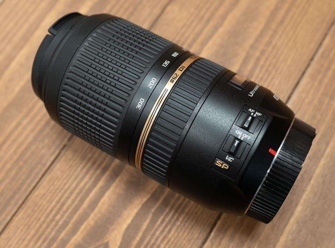 TAMRON SP 70-300mm F4-5.6 Di VC USD おまけ付