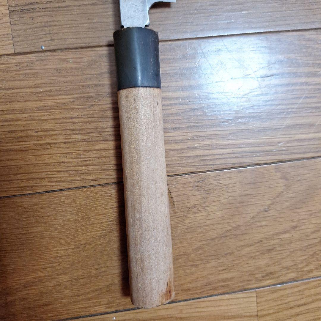 東京有次柳刃包丁 全長43.5cm 刃渡り27.5ｃｍ