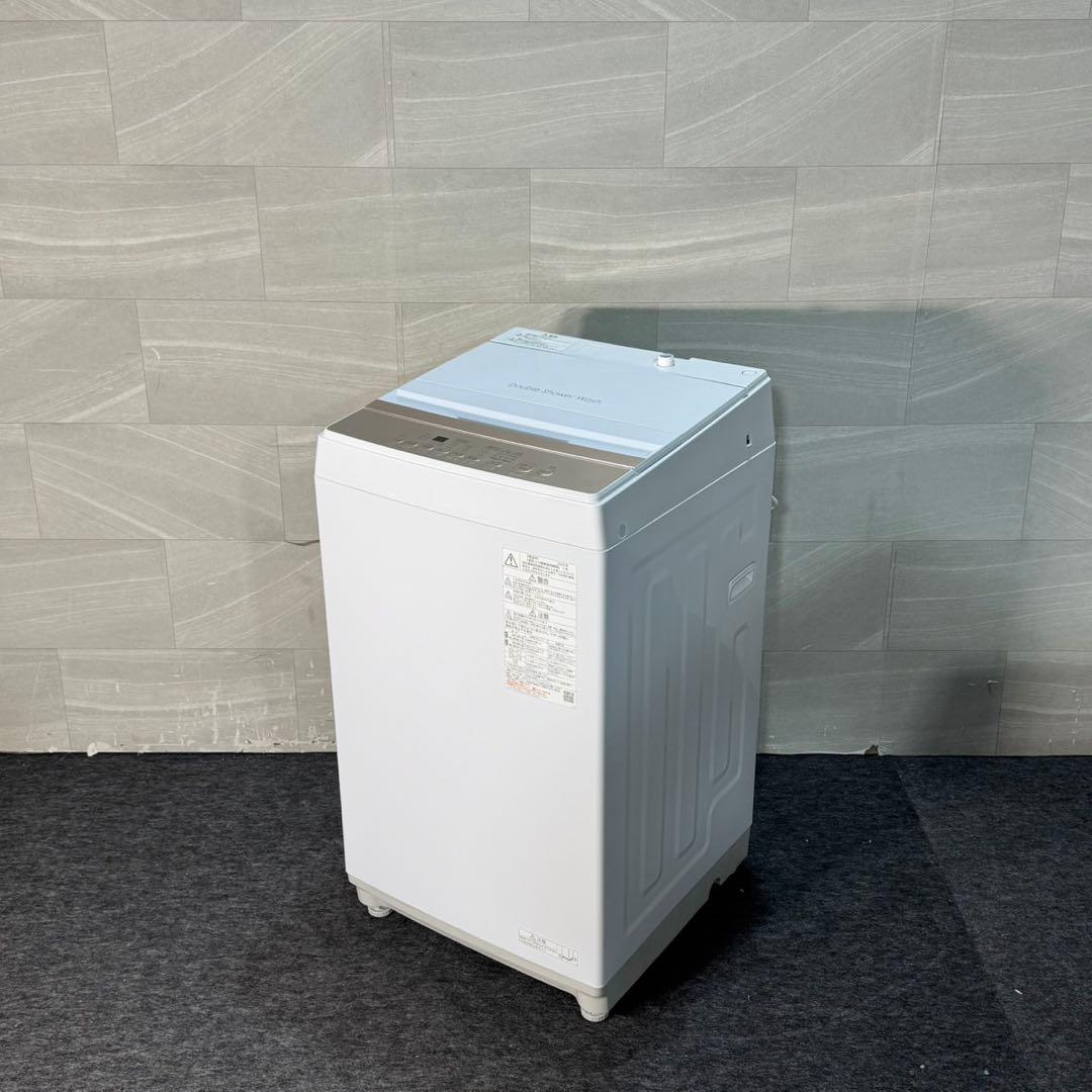 美品 東芝 洗濯機 AW-7GM4 7kg 2025年製 高年式 d5290