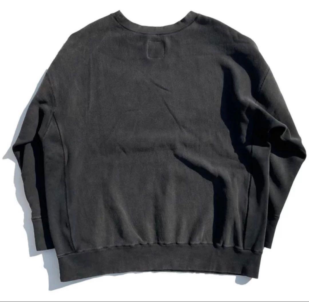 WAX(ワックス) / VINTAGE SWEAT SHIRTS - BLACK