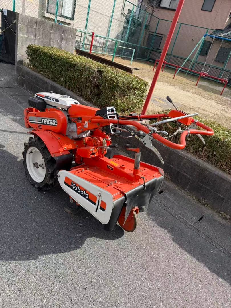 クボタ 管理機 TG620 -K最大6.2ps