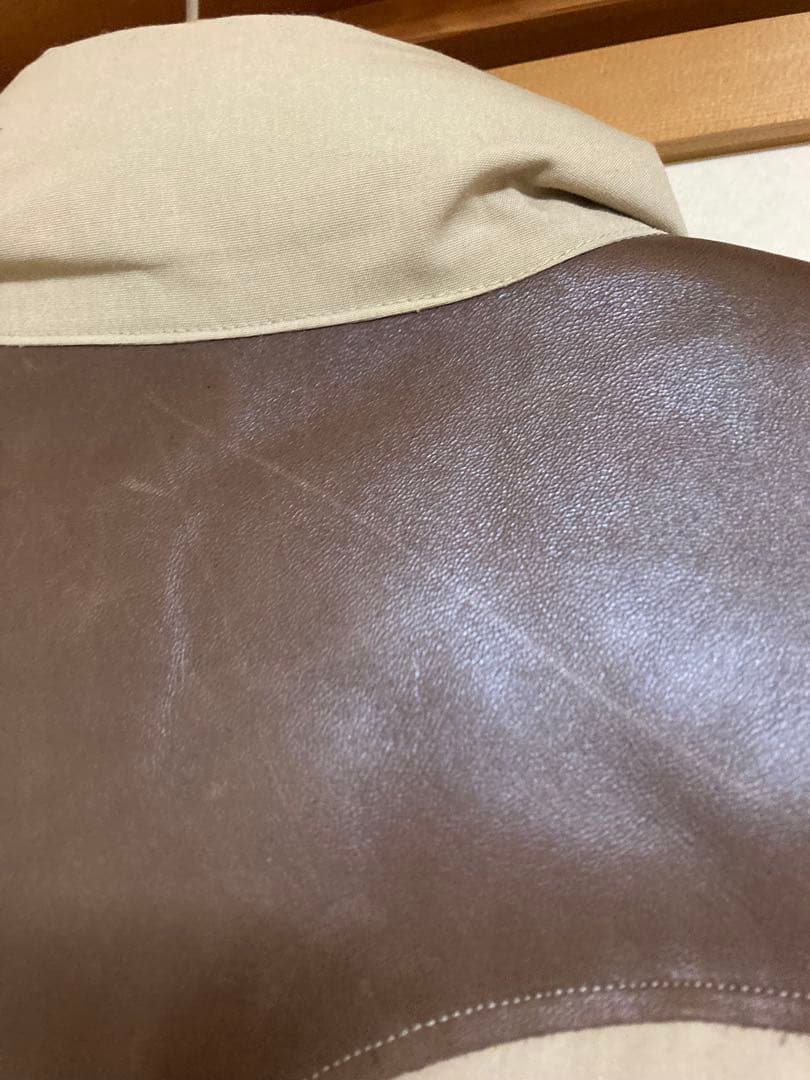 【値下げ】Sugar Cane DOWN ベスト Lサイズ ベージュ/ブラウン