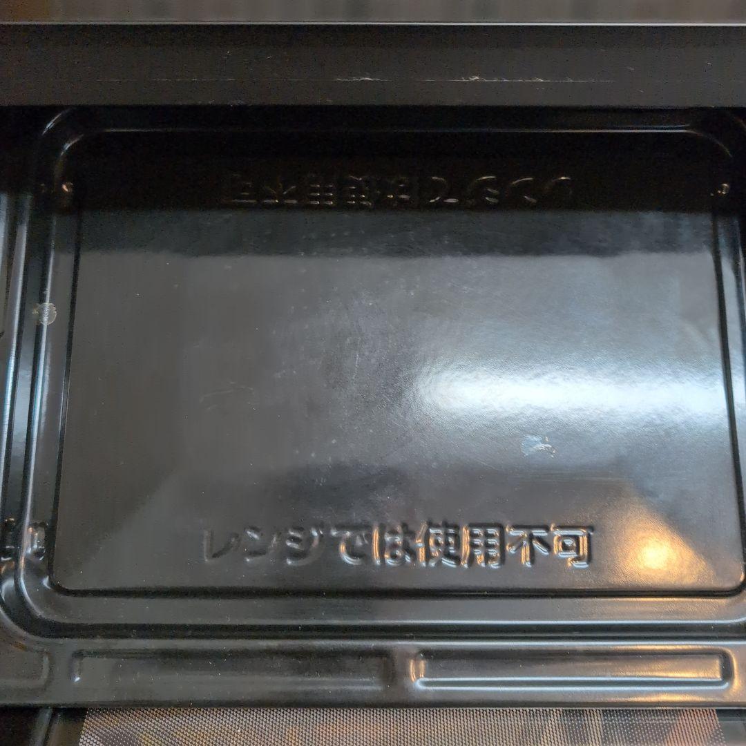 TOSHIBA 電子オーブンレンジ コンパクト 黒