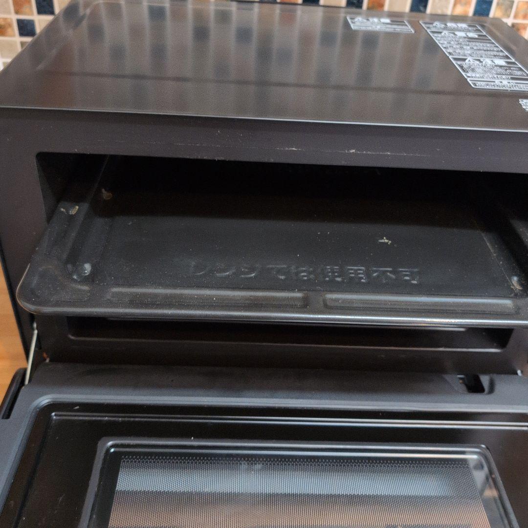 TOSHIBA 電子オーブンレンジ コンパクト 黒