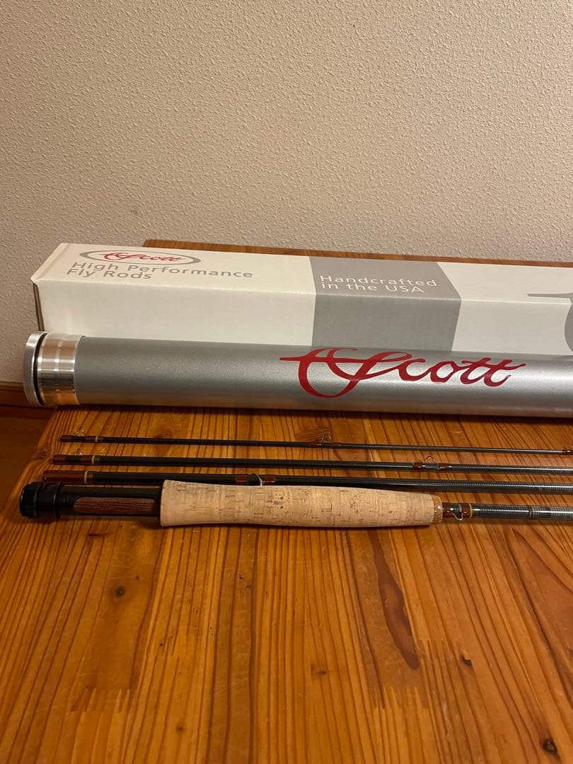 Scott Fly Rods Gシリーズ　9f 6番