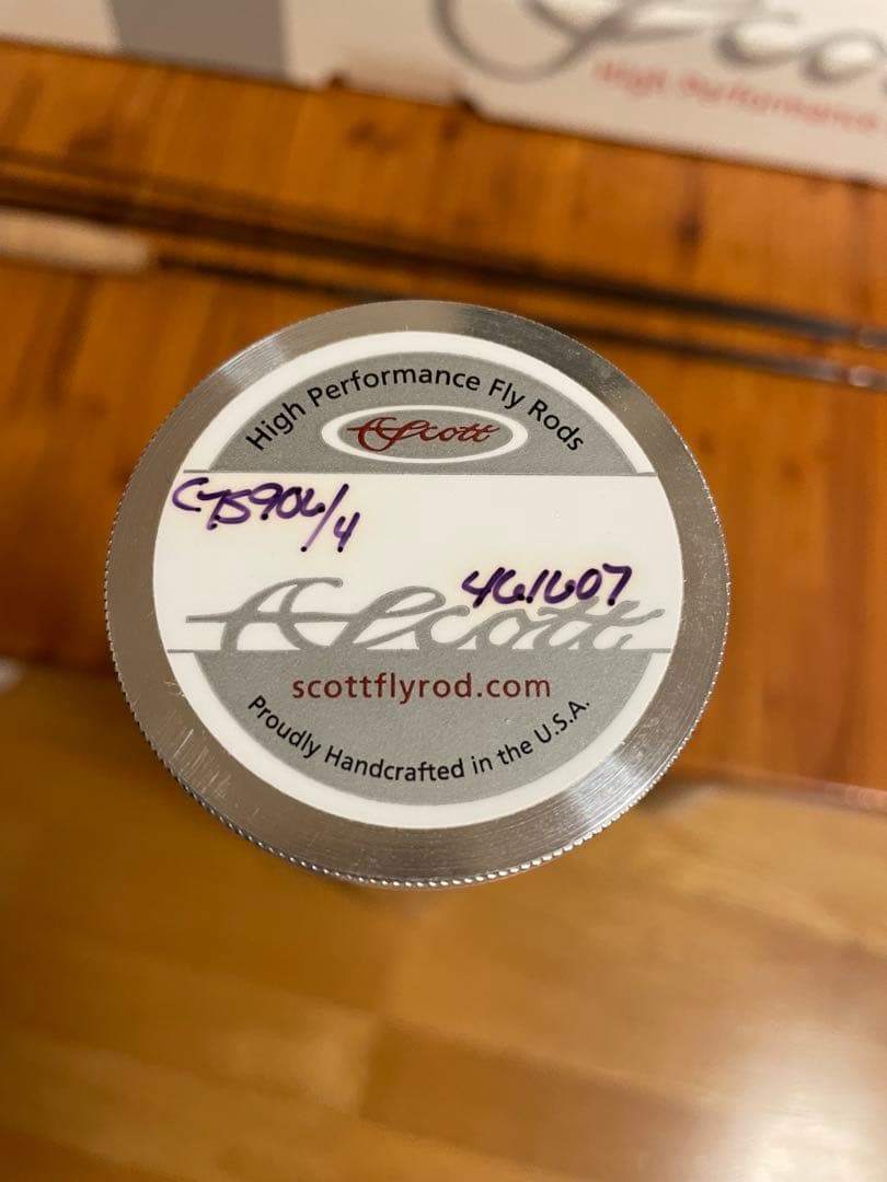 Scott Fly Rods Gシリーズ　9f 6番