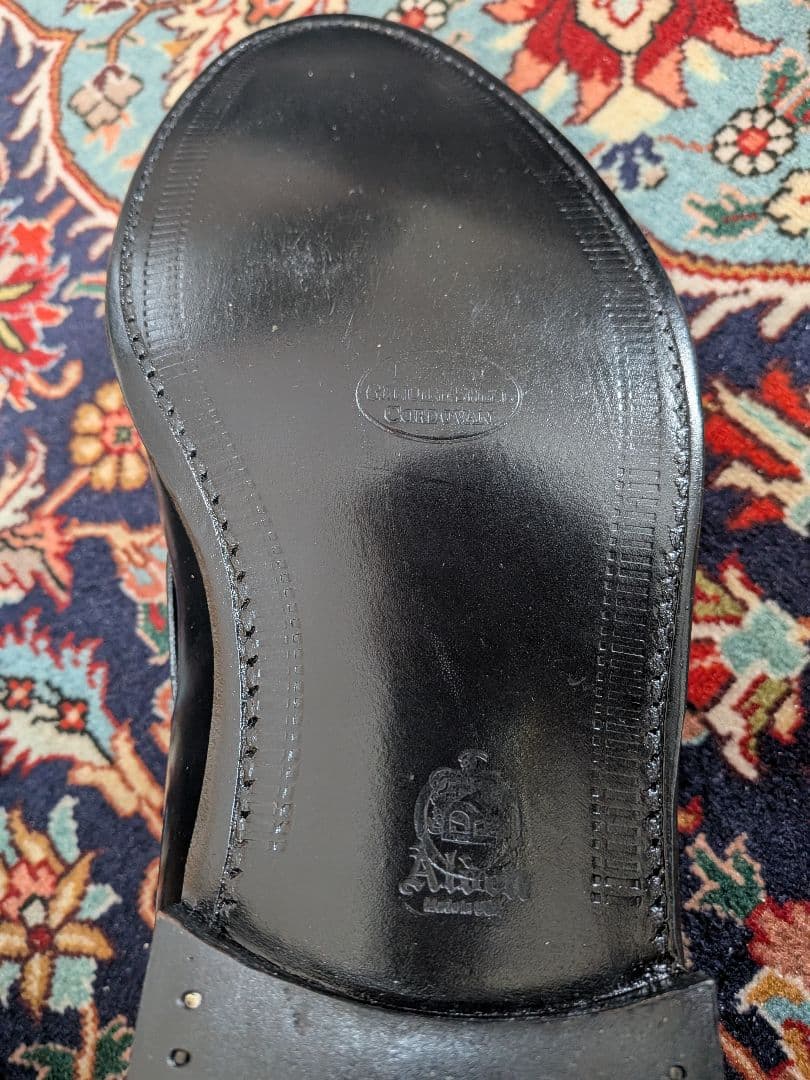 激レアus12D! alden コードバン　タッセルローファー 新品