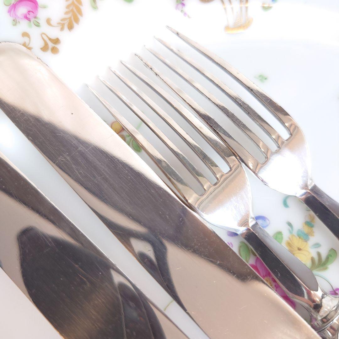 白蝶貝　カトラリーセット　マザーオブパール　ナイフ　フォーク