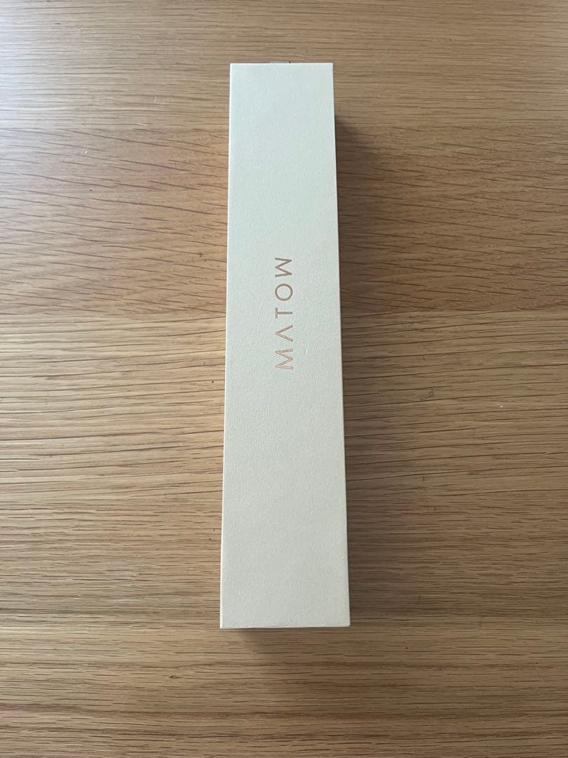 MATOW TSUKI ローズゴールド ブラウンレザー　 新品未使用