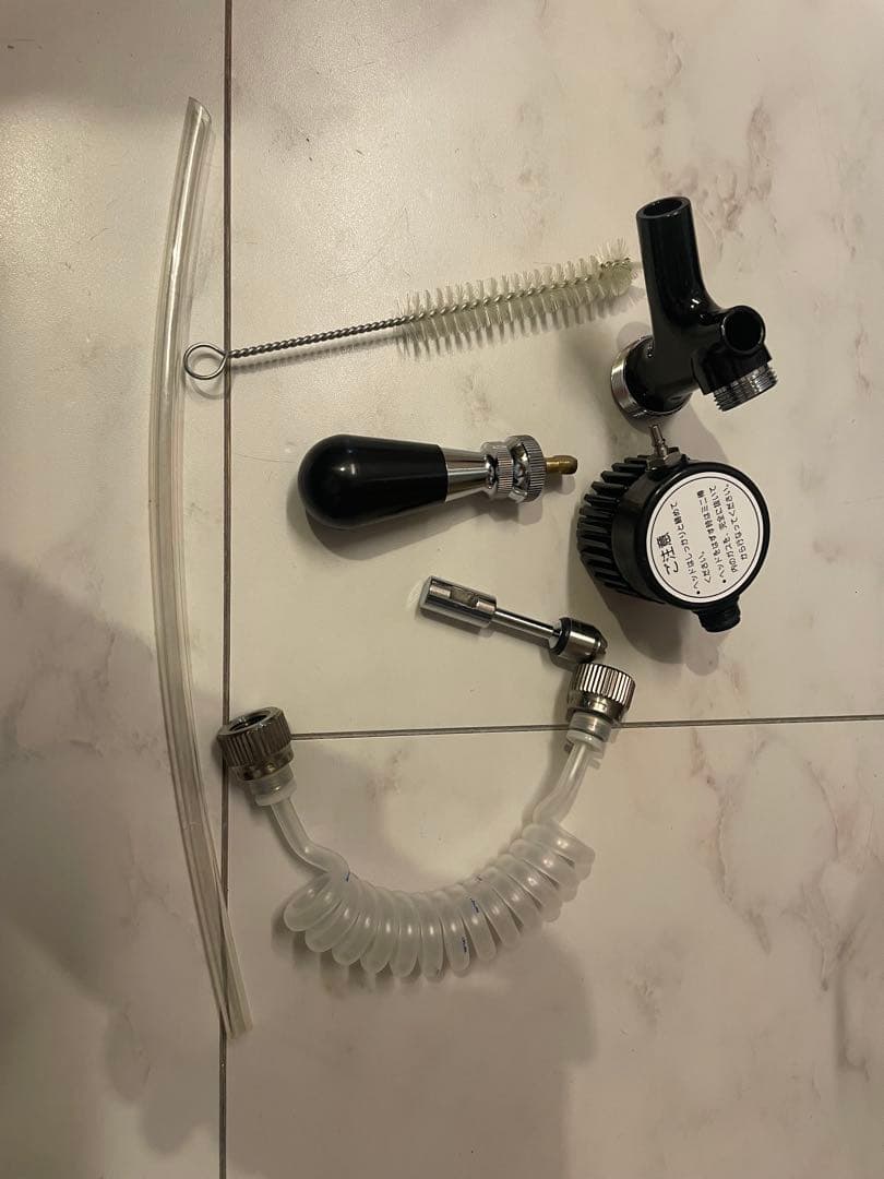 ［値下げ］アサヒスーパードライ ミニ樽 ポータブルビールサーバー NBS-101