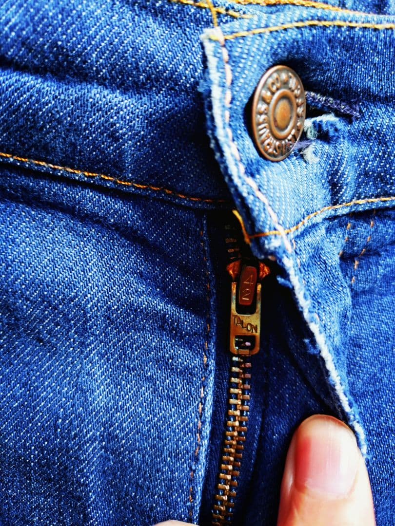 60年代　USA製 リーバイス　612 ビッグE　ビンテージ　501 606