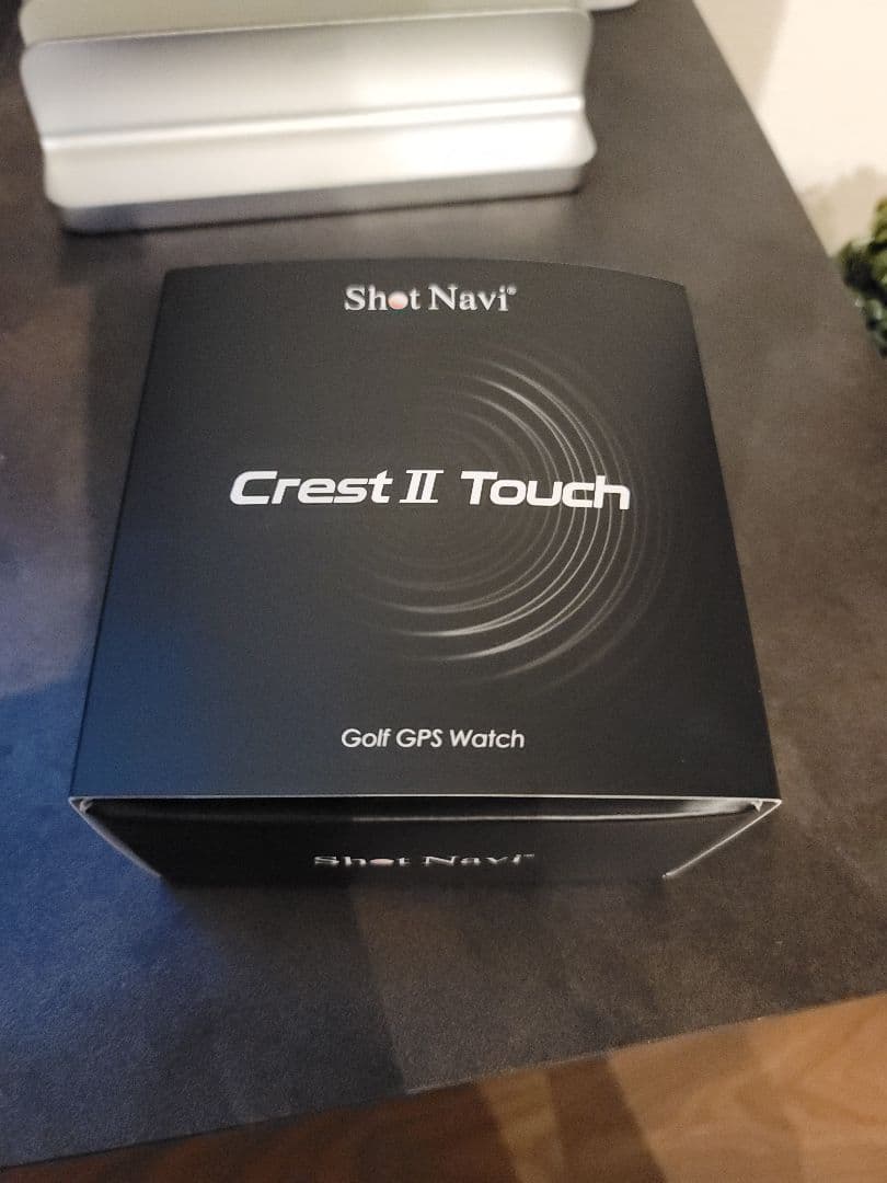 Shot Navi Crest II Touch ショットナビ クレストⅡタッチ