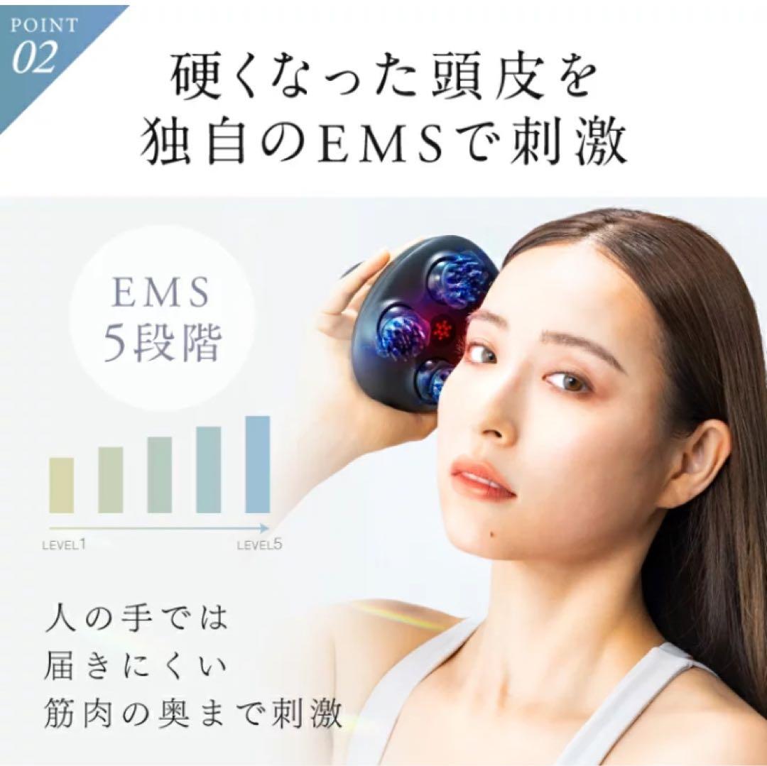 Dr.監修 ヘッドスパ EMS ヘッドマッサージ NIPLUX
